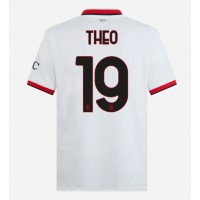 Billiga AC Milan Theo Hernandez #19 Borta fotbollskläder 2024-25 Kortärmad